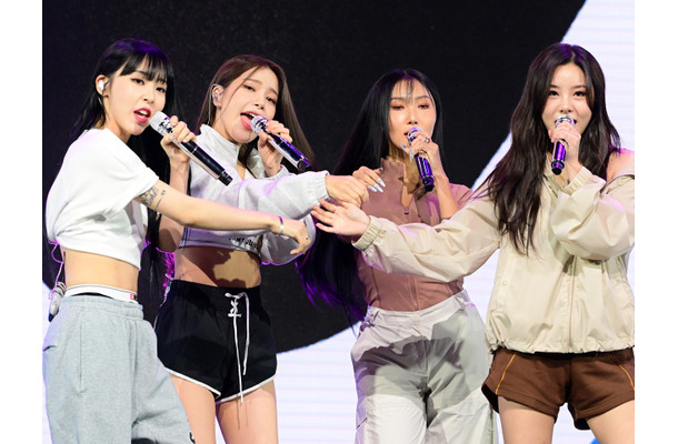 MAMAMOO、熊本地震に日本語で手書きメッセージ　“特別な縁”がなくても日本に寄り添った誠意