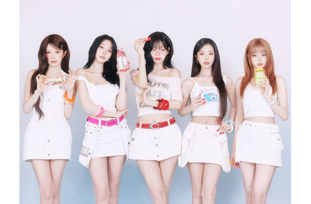 fromis_9、“サマークイーン”の本領発揮！新曲『Vitamin ME』で音楽番組1位に