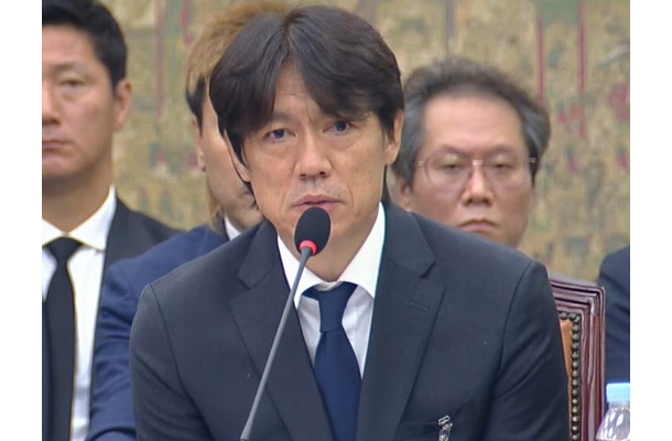 ホン・ミョンボ、国会でW杯敗退を謝罪　韓国サッカー協会めぐる聴聞会に証人で出席「果たすべき責任から逃げない」