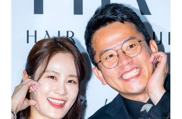 41歳にして初の体外受精に成功！9歳差の韓国芸人夫婦、嬉しい知らせ「夢見ていた3人に」