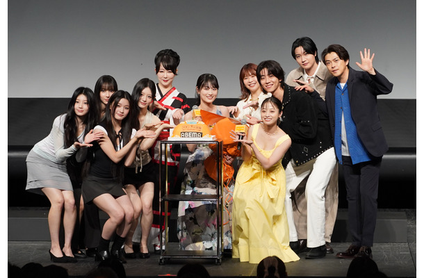 ABEMAオリジナルドラマ『バカンスの法則』プレミアイベント【写真：竹内みちまろ】