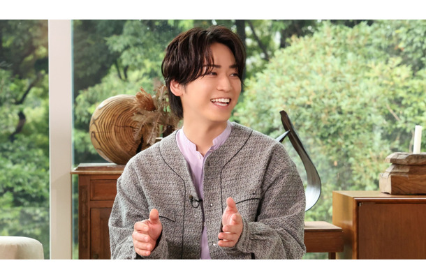 MCの亀梨和也　（C）フジテレビ