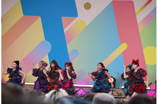 【TIF2026】CANDY TUNE、TIF初日のHOT STAGEでファンと熱狂！「倍倍FIGHT!」で会場沸かす