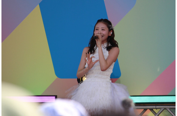 【TIF2026】FRUITS ZIPPER・櫻井優衣がソロ初TIFステージ！「すっごく光栄なこと」