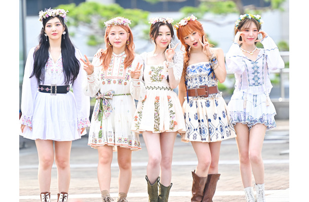 Red Velvet、約2年ぶりの“完全体カムバック”に期待最高潮！新AL『Velvet Summer』注目ポイント3つ