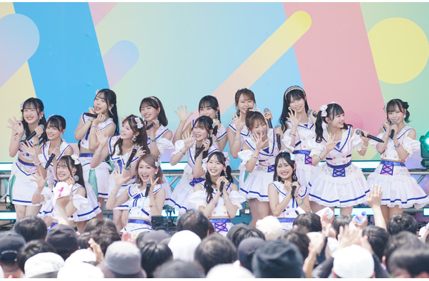 NMB48【写真：竹内みちまろ】