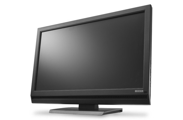 「LCD-DTV223XBE」の前面