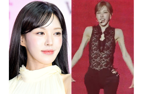 あまりにも痩せた姿に「骨のよう」、摂食障害を疑う声まで…Red Velvet・ウェンディに心配相次ぐ