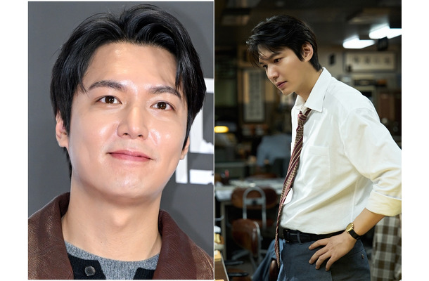 乱れたネクタイに鋭い眼差し…イ・ミンホ、新人記者に変身！映画『暗殺者（たち）』スチール公開