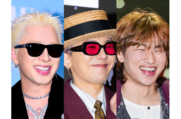 BIGBANG、デビュー20周年ツアー開幕迫る！壮大なロゴモーション公開で高まる期待