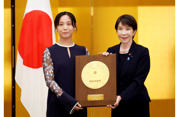写真：代表撮影/ロイター/アフロ