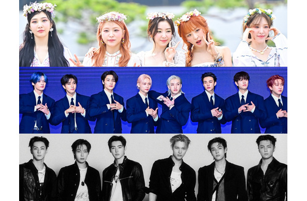 Red Velvet、Stray Kids、ENHYPENら人気グループが続々と！8月のK-POP界を彩る“カムバラッシュ”に注目