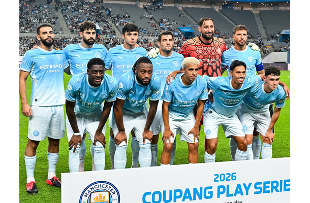 「前半出なくて逆によかった」ク・ソンユンが感じたマンCの格　サッカーへの向き合い方にも変化