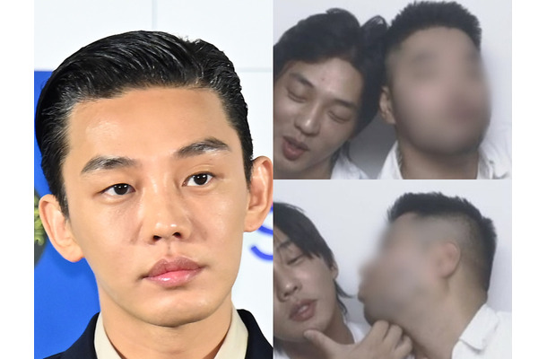同性との“密着写真”が拡散…薬物使用で有罪、男性への性的暴行疑惑もあった俳優ユ・アインの近況