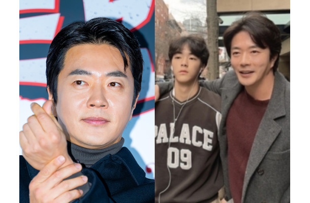 「お父さんかと」俳優クォン・サンウの高校生息子、恵まれた容姿が話題！“新たな家族”との近況