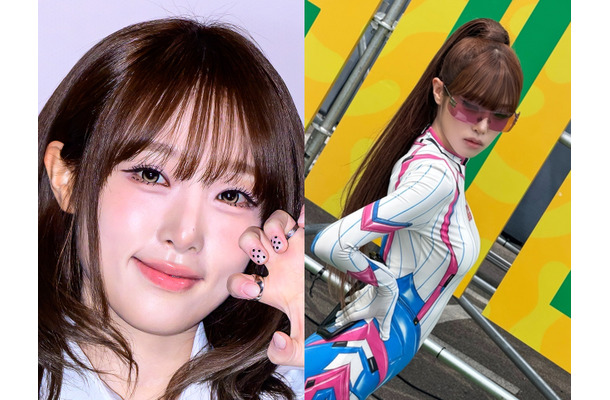 “びしょ濡れフェス”の常識を覆した！本気のゲームキャラ風衣装が好評の韓国アイドル