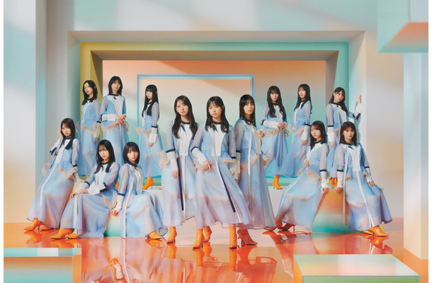 日向坂46、正源司陽子センターの18thシングル『イチャイチャ虫』新ビジュアル公開