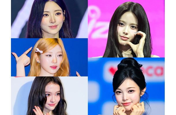 「誰を見ればいいの？」第5世代の“ビジュアルセンター”5人が集結　BLACKPINKの名曲を歌った豪華ステージに反響