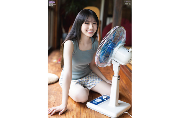 川﨑桜（乃木坂46）両面ポスター