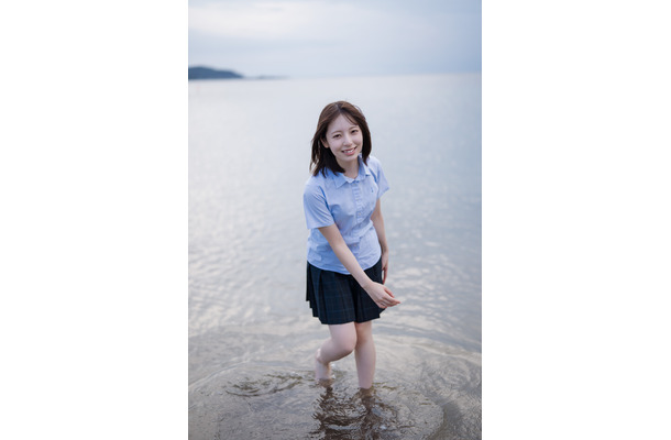 日向坂46・渡辺莉奈（高校3年生）「B.L.T. SUMMER CANDY 2026」（東京ニュース通信社刊）撮影／HIROKAZU