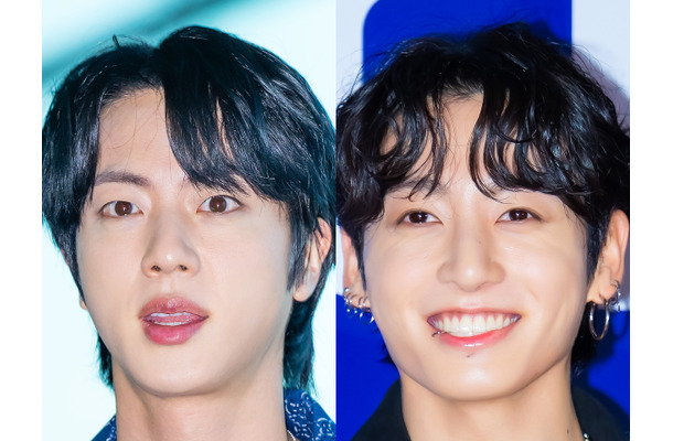 “末っ子”JUNG KOOKのお遊びに付き合う姿が「可愛すぎ」と話題！BTS・JIN、コンサートの裏側公開