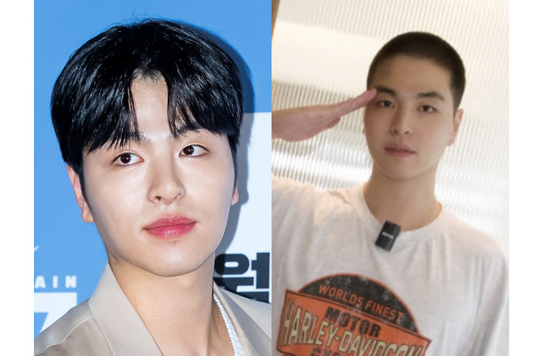 iKON・ジュネ、本日（8月11日）入隊…グループで最後の兵役、坊主頭も公開し話題に