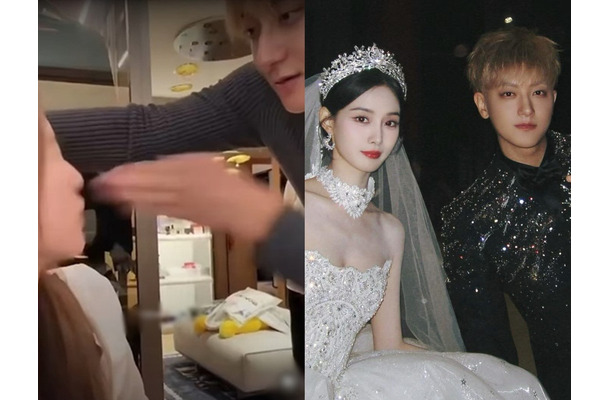 妻に暴力？元EXO・タオ、“ビンタ”動画が物議「度を越している」「ふざけ合っているだけ」