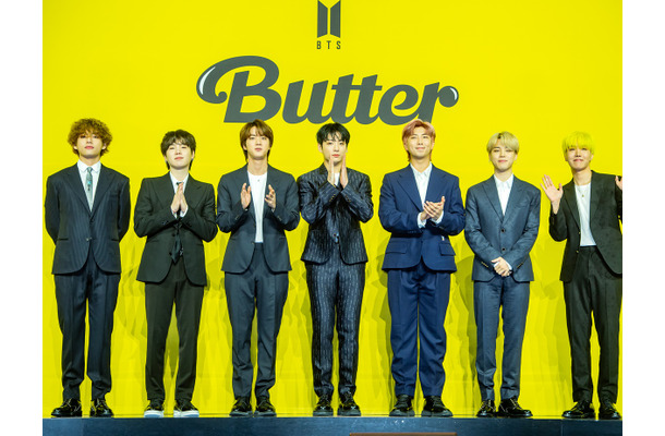 BTS、『SWIM』が米ビルボード「Hot 100」に20週連続チャートイン！メガヒット曲『Butter』に並ぶ快挙