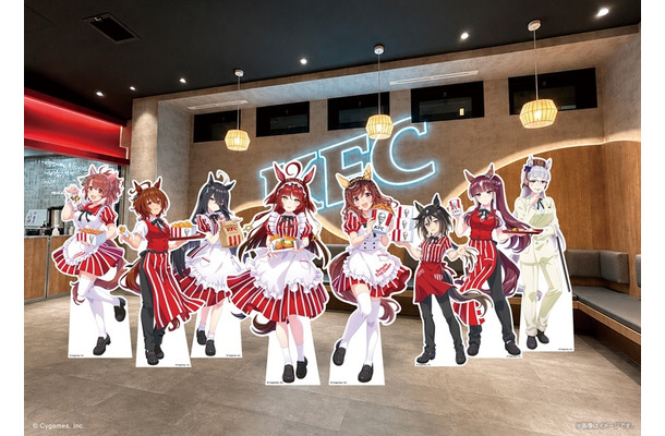 「ウマ娘のウマウマ！ケンタッキー！」© Cygames, Inc.