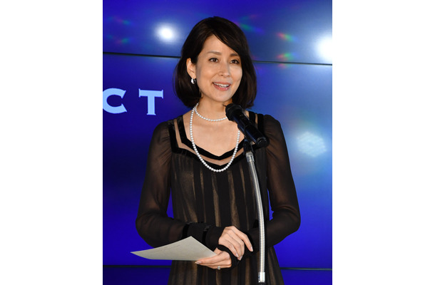 内田恭子【写真：竹内みちまろ】