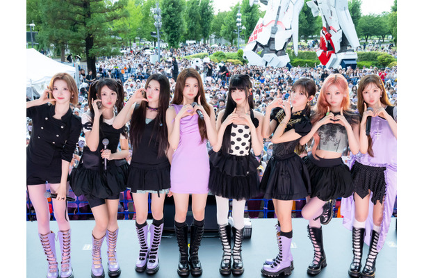 Hearts2Hearts、日本デビューをファンと祝福！新曲『ICONIC HEART』発売記念イベントに大歓声