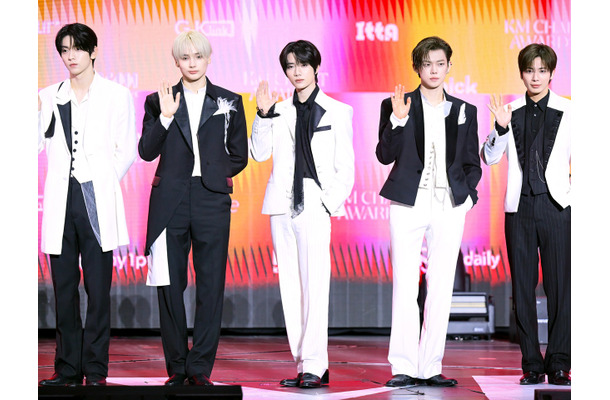 TOMORROW X TOGETHER、韓国歌手で唯一出演！世界的チャリティーフェスの大舞台へ