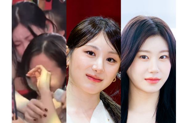 公演中の涙の抱擁の理由が明らかに…元IZ*ONEチェヨン＆ITZY・チェリョンの母親、がん闘病中だった