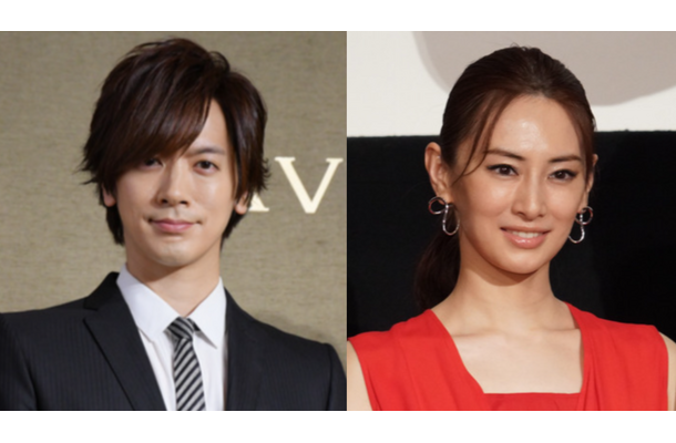 DAIGO／北川景子【写真：竹内みちまろ】