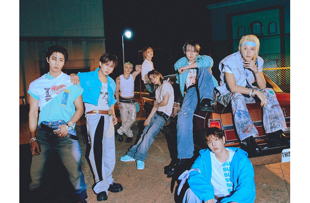 Stray Kids、米「Billboard 200」9作連続1位を達成！ビートルズ以来の最短記録