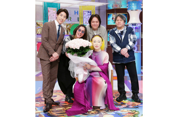 『ありえへん∞世界』美輪明宏さん米寿お祝い(c)テレビ東京