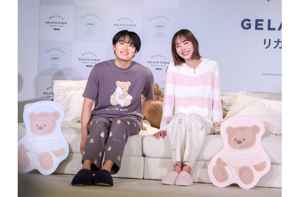 左から）池田直人（レインボー）、井桁弘恵【撮影／平木昌宏】