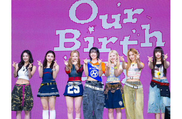JYPから4年ぶりに新ガールズグループ誕生！7人組「OURBIRTHDAY」が正式デビュー