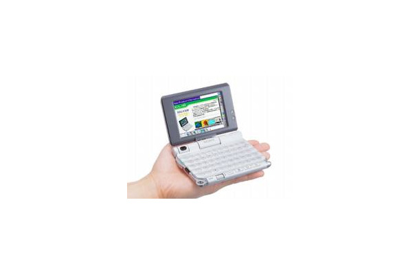 ソニー、無線LANとBluetoothを搭載したPDA「PEG-UX50」を発表