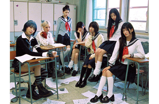 ILLIT、HANA・JISOO＆MOMOKAと韓国音楽番組に出演へ！『I Got Your Back』韓国語Ver.披露