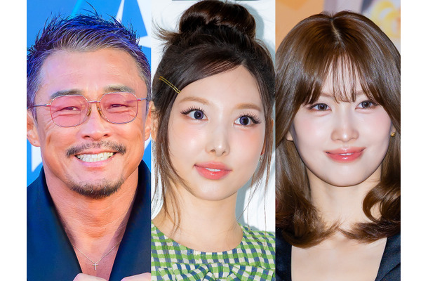 秋山成勲、TWICE・ナヨン＆モモと東京で“昼飲み”！生ビール片手に和気あいあい「男といるみたい」