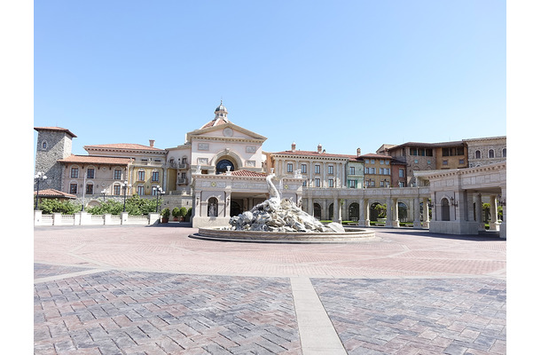 東京ディズニーシー・ホテルミラコスタ外観