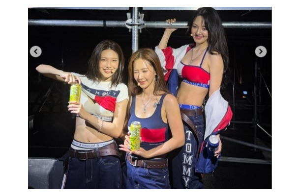「この3人、美しすぎる」少女時代の新ユニット、圧倒的ビジュアルに反響