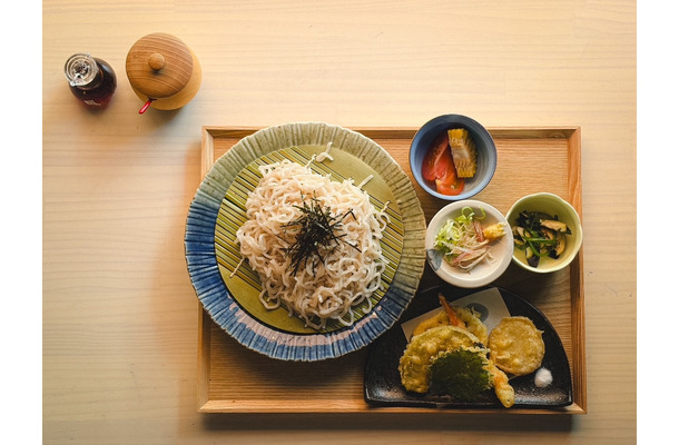 天ぷら御膳 ざる