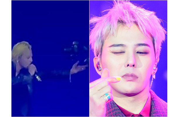 G-DRAGONが伸ばした“神の手”、あわや大惨事になりかけたBIGBANG20周年公演　カメラマン転落を阻止