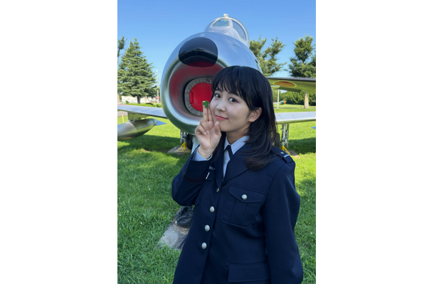 （写真は福井梨莉華の公式Instagramから）※所属事務所に掲載許諾をもらっています