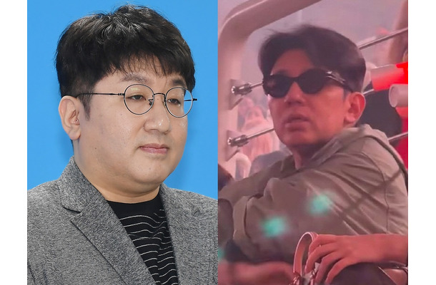 再び激ヤセ？“BTSの父”パン議長、HYBE所属アーティスト公演でのビジュアルに注目「こんなに変わるの」