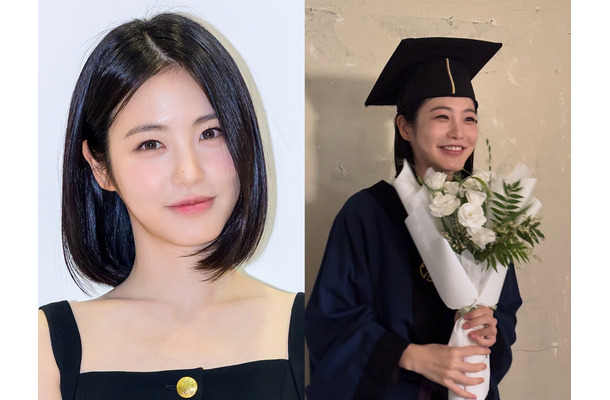 入学から10年…『ザ・グローリー』女優シン・イェウン（28）、ついに大学卒業！学士帽SHOTに祝福
