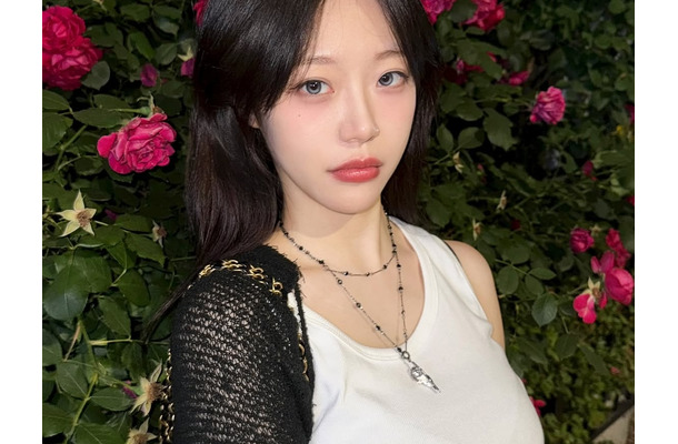 「日本のAV女優にデビュー勧められた」元韓国アイドル、透け感トップスで際立つボリューム