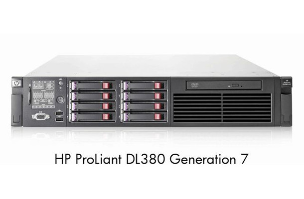 HP ProLiant DL380 G7